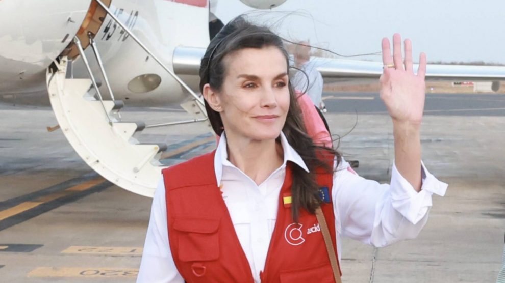 Letizia llega a Cabo Verde en su décimo viaje de cooperación internacional