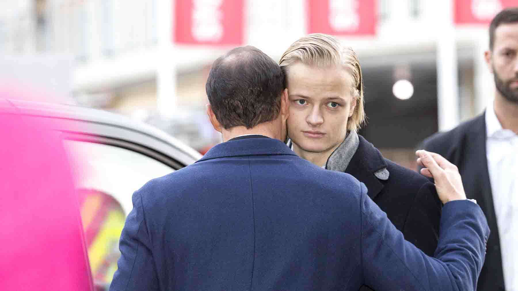 Marius Borg, Mette-Marit de Noruega