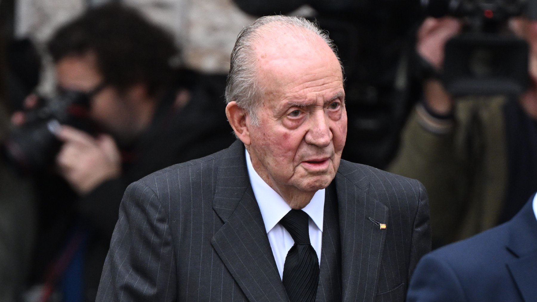¿Hay algo previsto para mis funerales? No lo sé: la pregunta que atormenta al Rey Juan Carlos