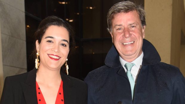 Cayetano Martínez de Irujo boda, Cayetano Martínez de Irujo, Bárbara Mirjan