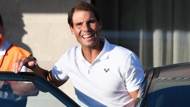 Rafa Nadal en una foto de archivo. (Foto: Gtres)