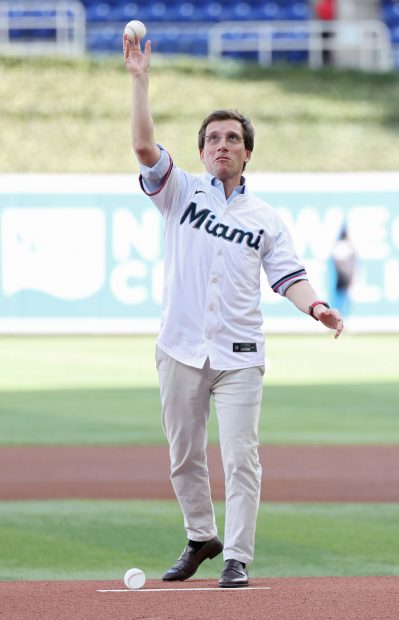 José Luis Martínez-Almeida, José Luis Martínez-Almeida en Miami