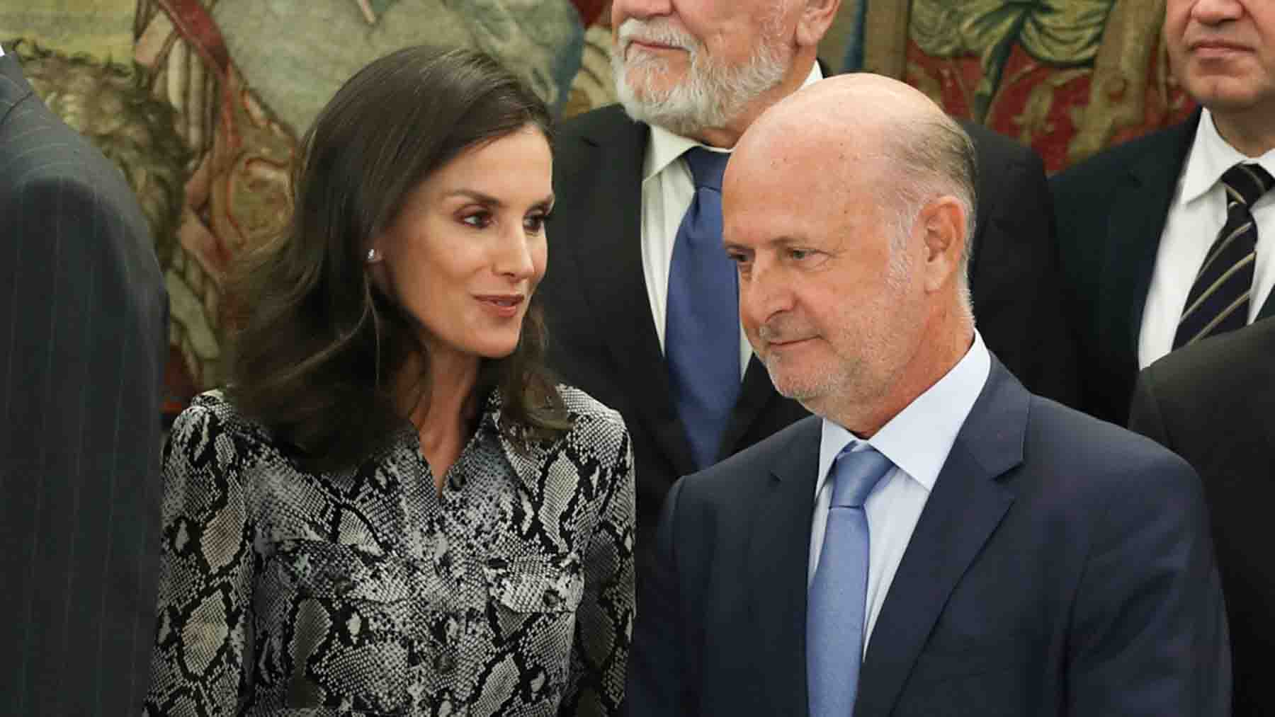 Letizia, Pedro Jaén