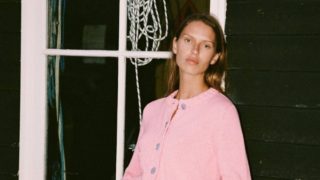 Chaqueta de punto de Zara. (Foto: Zara)