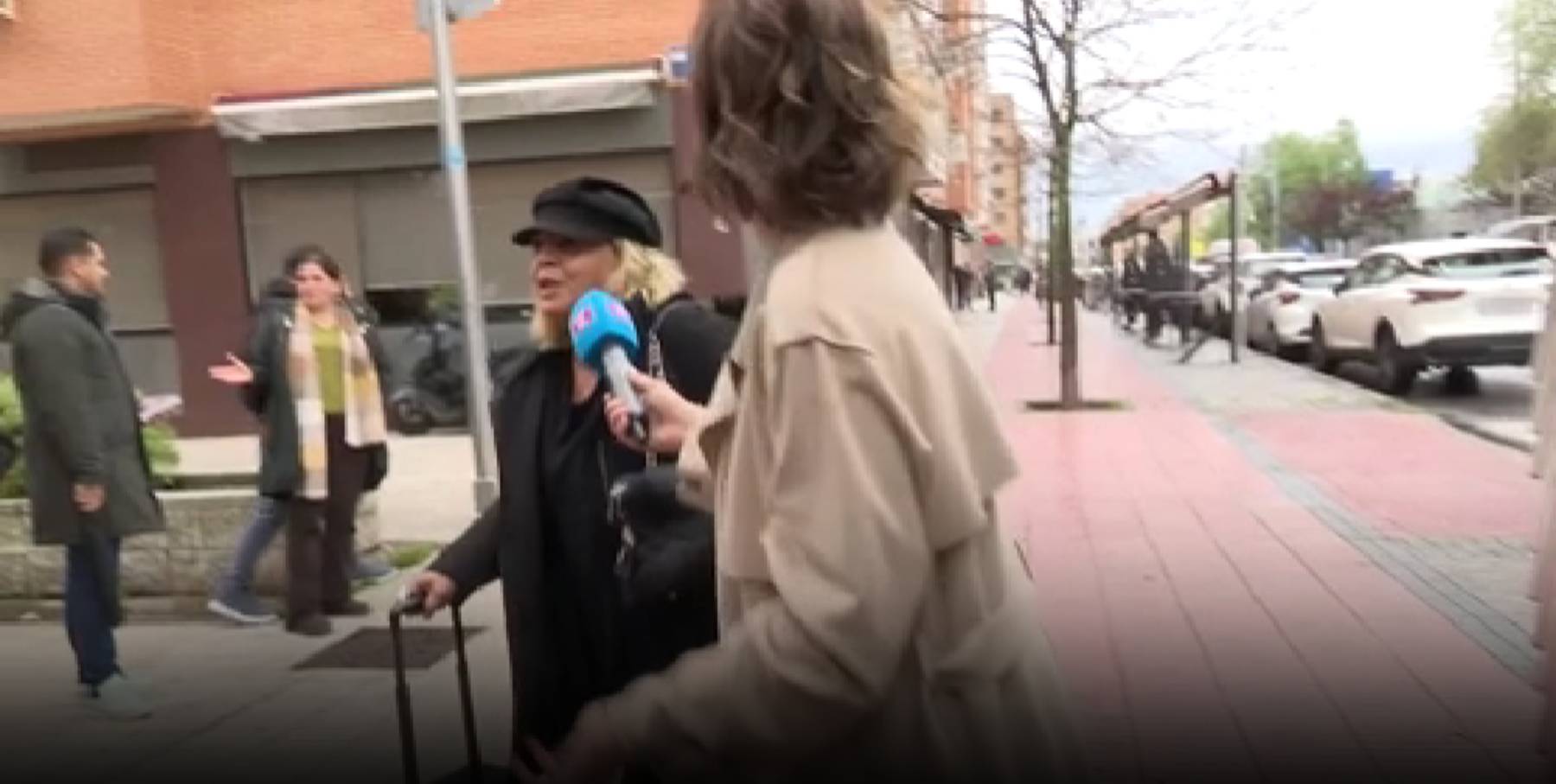 Terelu Campos en Madrid. (Foto: Gtres)