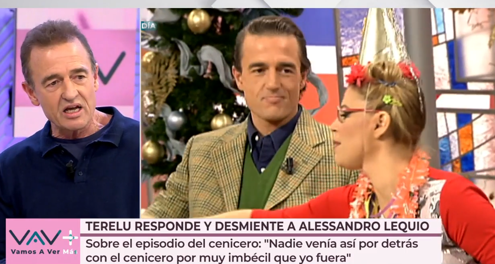 Alessandro Lequio, Terelu Campos