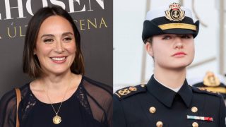 Tamara Falcó y la princesa Leonor. (Foto: Gtres)