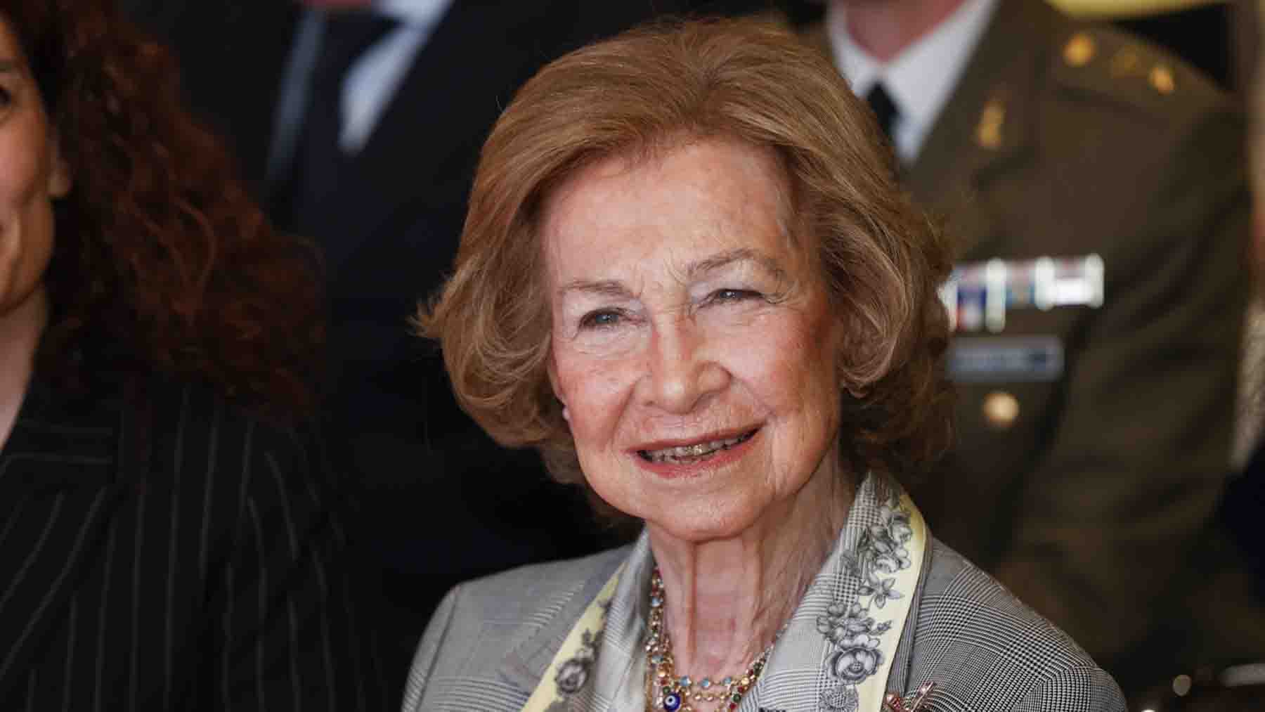 La bonita decisión que ha tomado la Reina Sofía para exprimir al máximo ...