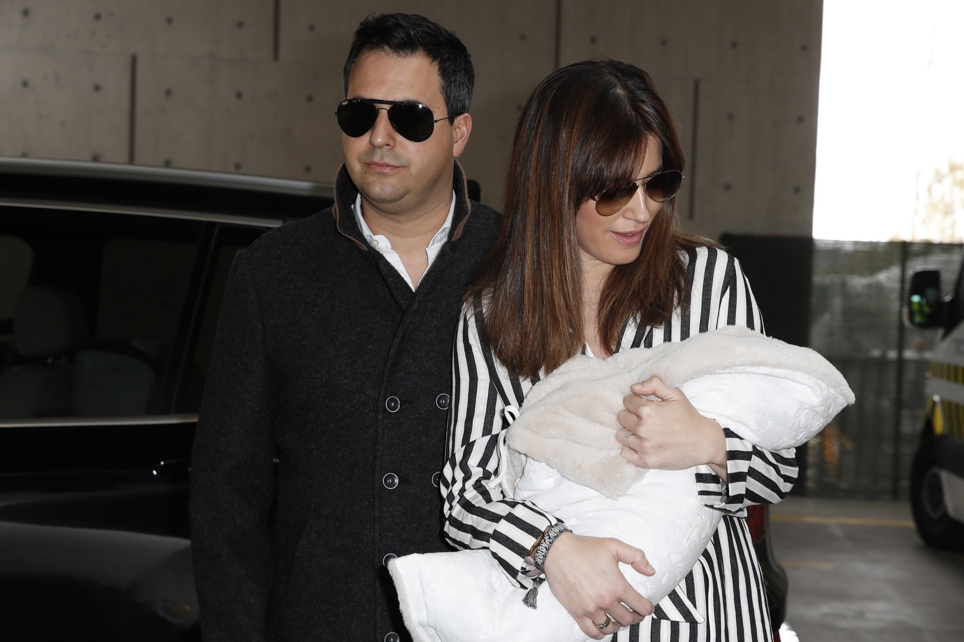 Isabel Jiménez y Álex Cruz