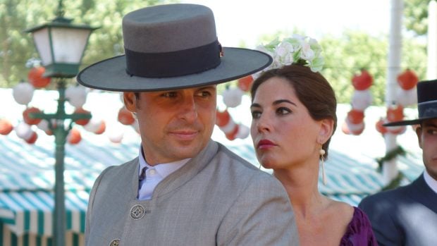 Francisco Rivera y Lourdes Montes