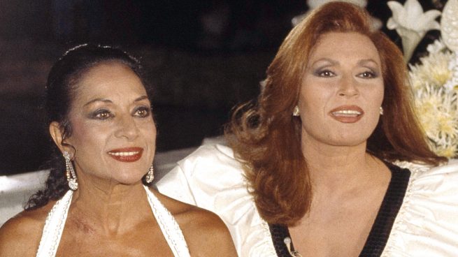 Lola Flores, Rocío Jurado