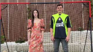 Inés de Robles junto a Iker Casillas. (Foto: Gtres)