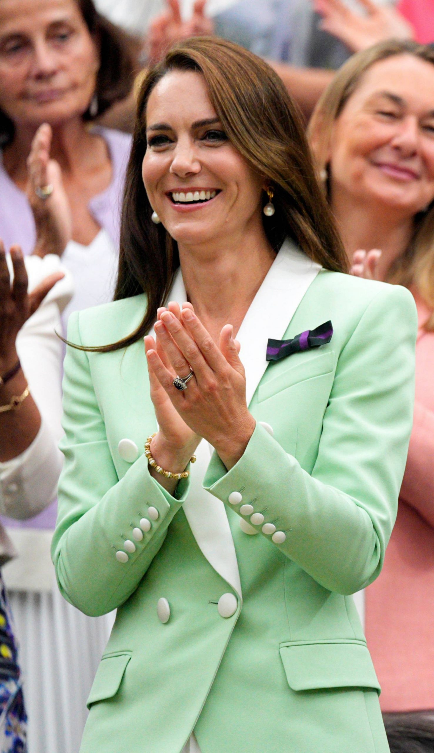 Kate Middleton en un acto oficial. (Foto: Gtres)