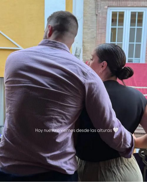 El inolvidable momento de Anabel Pantoja y David Rodríguez en la Semana Santa de Sevilla
