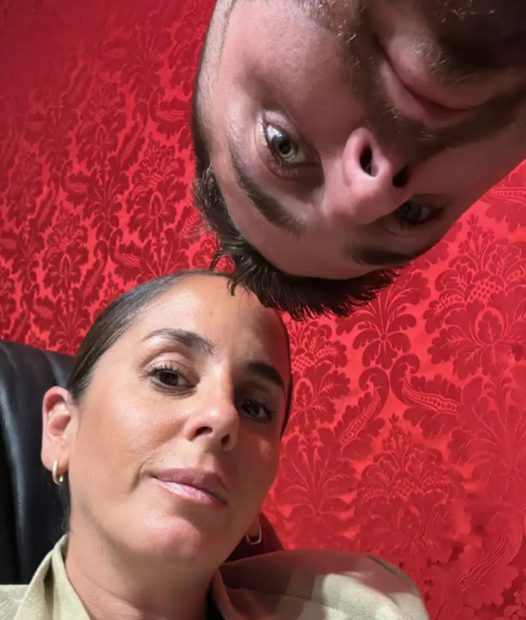 El inolvidable momento de Anabel Pantoja y David Rodríguez en la Semana Santa de Sevilla