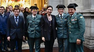 Isabel Díaz Ayuso y José Luis Martínez-Almeida. (Foto: Gtres)