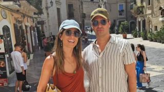 Isabel Jiménez y Álex Cruz durante unas vacaciones. (Foto: Instagram)