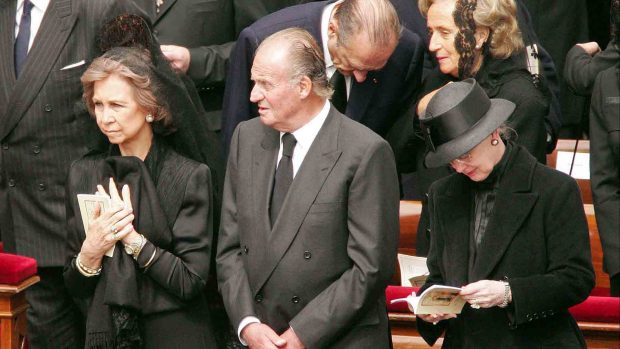 Reyes, Papa, Vaticano