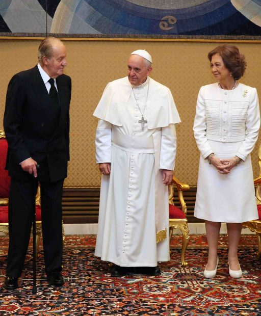 Papa, Vaticano, Reyes