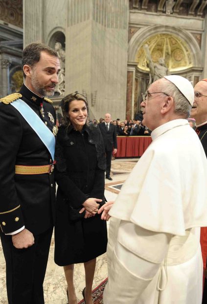 Reyes, Vaticano