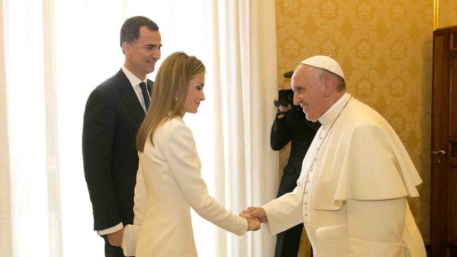 Reyes, Papa, Vaticano