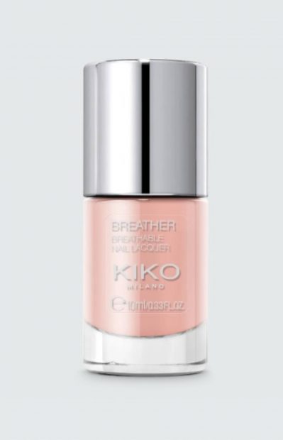 Kiko Milano, pintauñas rosa pastel
