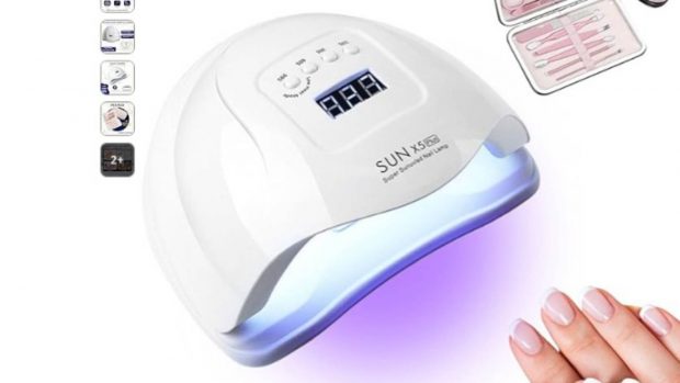 Uñas virales, lámpara led uñas