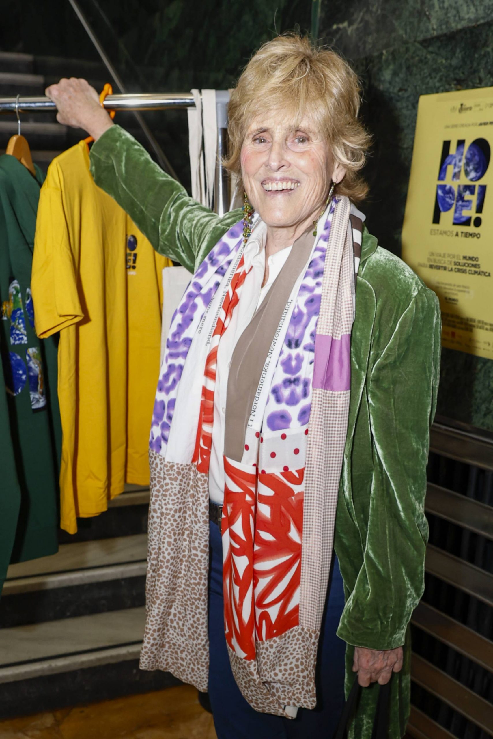 Mercedes Milà en un evento en Madrid. (Foto: Gtres)