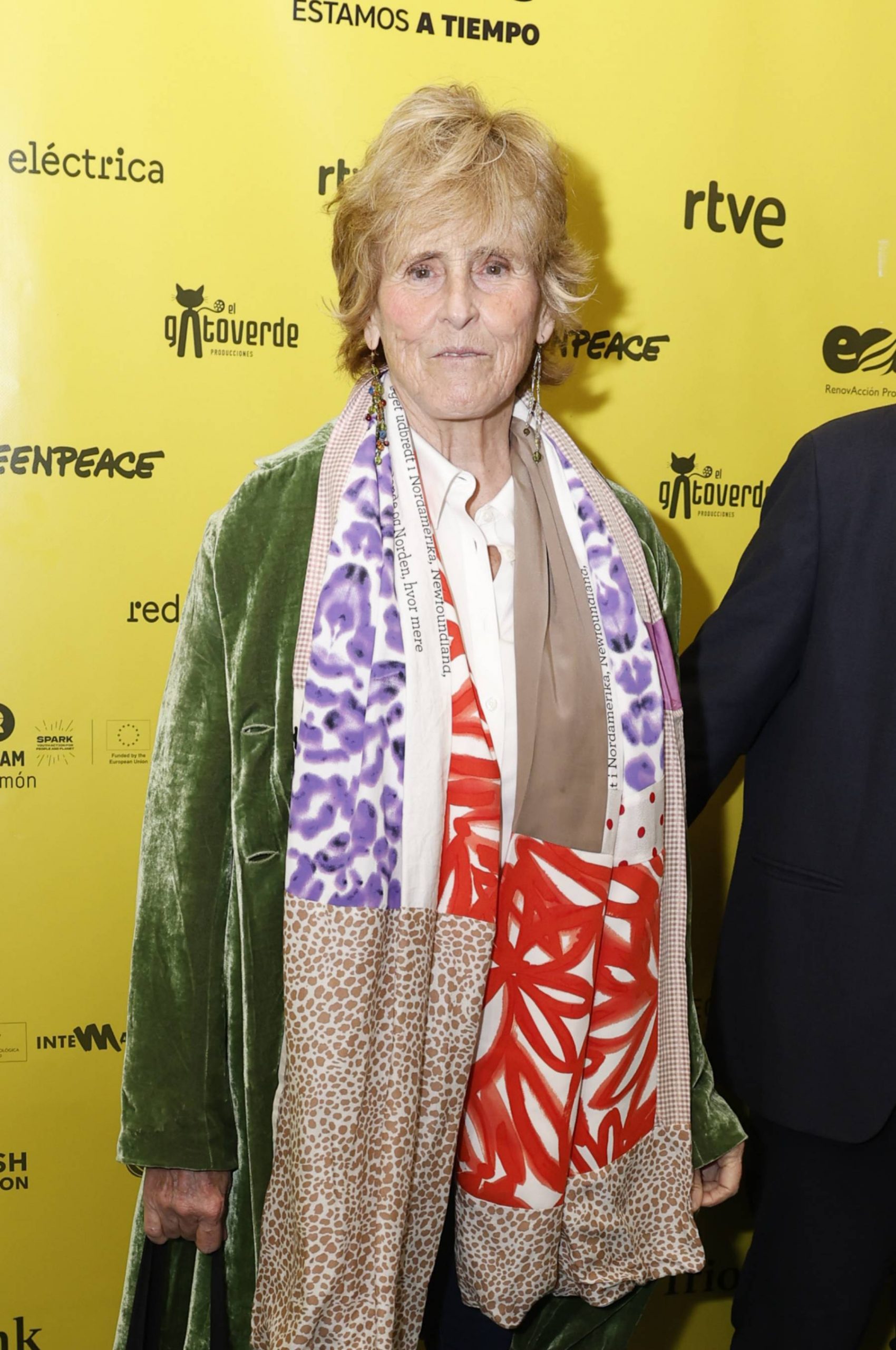 Mercedes Milà en un evento en Madrid. (Foto: Gtres)