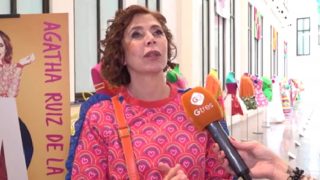 Ágatha Ruiz de la Prada en Málaga. (Foto: Gtres)