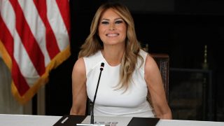 Melania Trump en una foto de archivo. (Foto: Gtres)