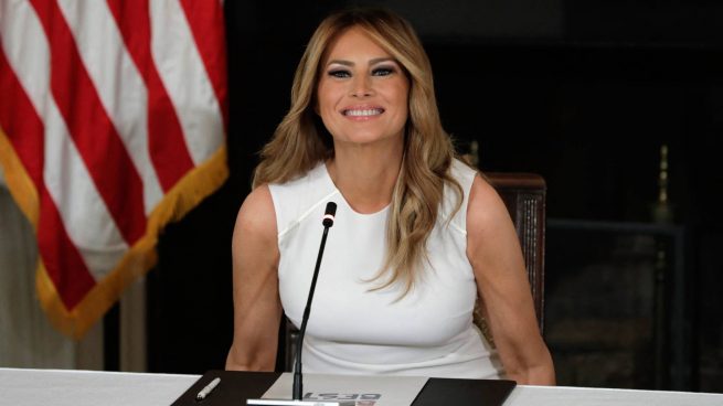 Melania Trump en una foto de archivo. (Foto: Gtres)
