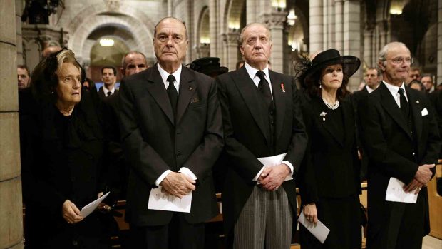 Papa, Rainiero, Mónaco