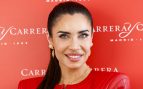 Pilar Rubio en un photocall en Madrid. (Foto: Gtres)