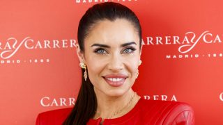 Pilar Rubio en un photocall en Madrid. (Foto: Gtres)