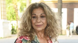 Lolita Flores en un evento en Sevilla. (Foto: Gtres)