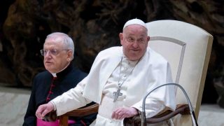 El Papa Francisco en una imagen pública. (Foto: Gtres)