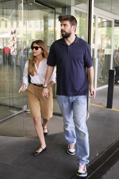 gerard piqué, clara chía