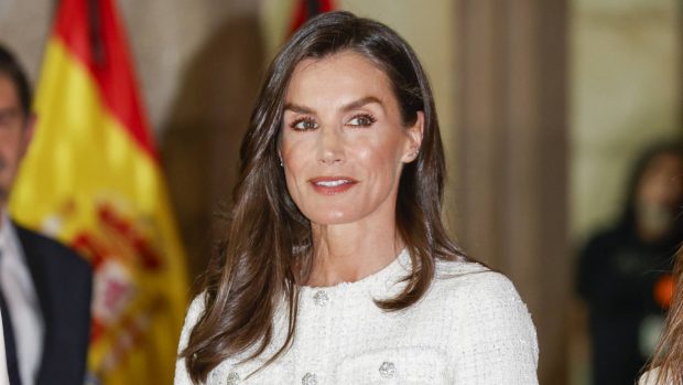 La Reina Letizia en un acto oficial en Madrid. (Foto: Gtres)