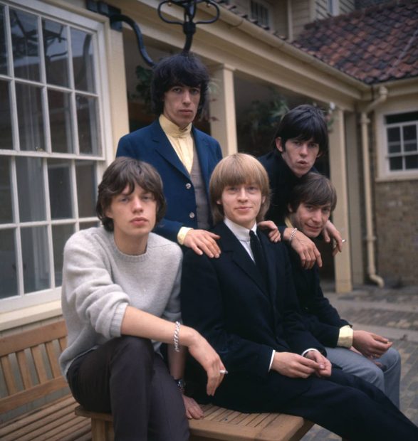 Una foto vintage de Mick Jagger y los Rolling Stones. (Foto: Gtres)