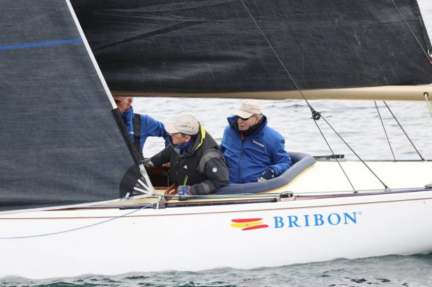 El Rey Juan Carlos I en Galicia. (Foto: Gtres)