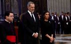 Letizia, funeral, Papa