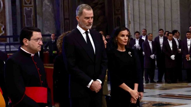 Letizia, funeral, Papa