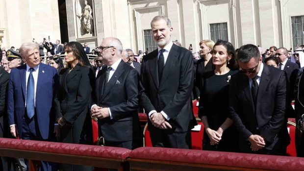 Letizia, Papa Francisco, funeral