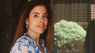 Lidia Bedman en su fiesta de cumpleaños. (Foto: RRSS)
