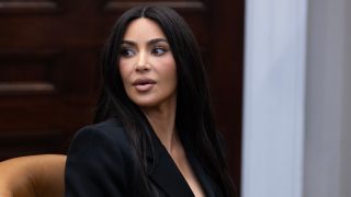 Kim Kardashian en Washington. (Foto: Gtres)