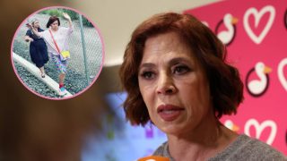 Ágatha Ruiz de la Prada en un evento en Madrid. (Foto: Gtres)