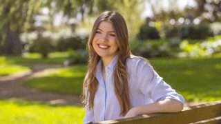 La Infanta Sofía en una de las imágenes distribuidas por su mayoría de edad (Foto: Casa Real)