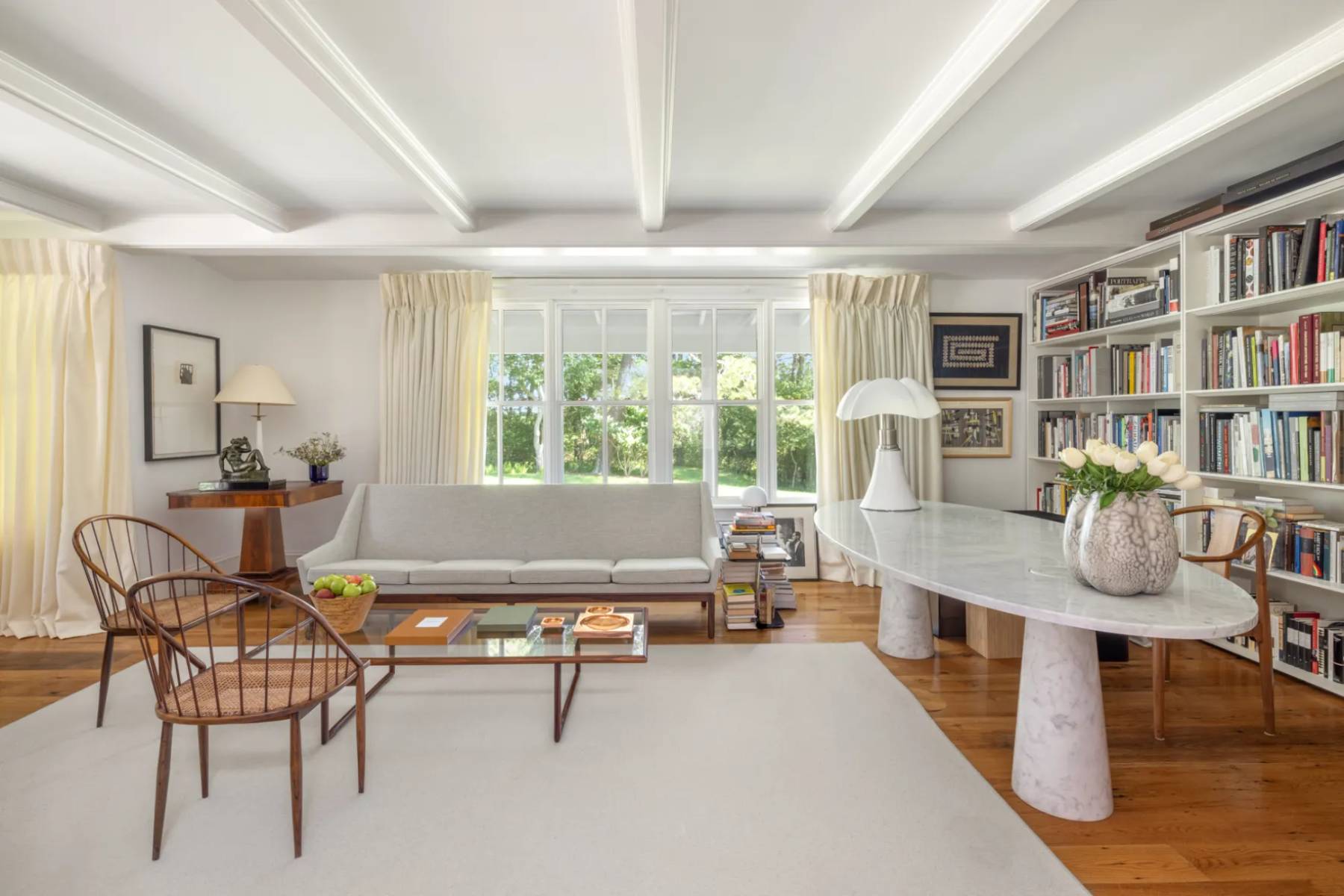 Estancias de la casa en la que veraneaba Obama. (Foto: EVAN JOSEPH STUDIOS)