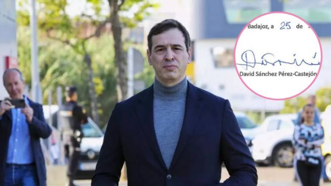 David Sánchez, hermano del presidente del Gobierno, en una imagen de archivo. (Foto: EFE)